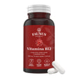 Vitamina B12 1000 mcg – Capsule pentru metabolismul energetic normal, funcționarea sistemului nervos, reducerea oboselii. Flacon 30 capsule Supliment alimentar Faunus Plant 