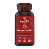 Vitamina B12 1000 mcg – Capsule pentru metabolismul energetic normal, funcționarea sistemului nervos, reducerea oboselii. Flacon 30 capsule Supliment alimentar Faunus Plant 