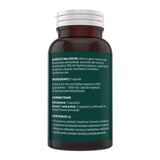 Quercetină 500mg – Antioxidant natural pentru susținerea imunității, echilibru inflamator și confort respirator sezonier. Flacon 60 capsule Supliment alimentar Faunus Plant 