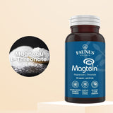 Magneziu L-Treonat Magtein® – Formulă complexă de magneziu antistres și oboseală. Flacon 90 capsule Supliment alimentar Faunus Plant 