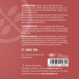 Siluetus - Tinctură fără alcool. Flacon 200ml. Formulǎ unică naturalǎ din 9 plante medicinale pentru reducerea greutății, arderea grăsimilor și detoxifiere Tinctura Compusa Faunus Plant 