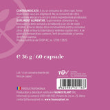 Veinosan – Capsule pentru susținerea circulației venoase și reducerea senzației de picioare grele. Flacon 60 capsule Supliment alimentar Faunus Plant 