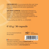 Vitamina B Complex – Capsule pentru metabolism energetic, sistem nervos și imunitate. Flacon 30 capsule Supliment alimentar Faunus Plant 