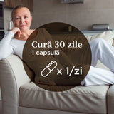 Vitamina B12 1000 mcg – Capsule pentru metabolismul energetic normal, funcționarea sistemului nervos, reducerea oboselii. Flacon 30 capsule Supliment alimentar Faunus Plant 