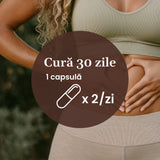 Helmio – Formulă naturală cu plante pentru detoxifiere și echilibru intestinal. Flacon 60 capsule Supliment alimentar Faunus Plant 