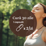 Quercetină 500mg – Antioxidant natural pentru susținerea imunității, echilibru inflamator și confort respirator sezonier. Flacon 60 capsule Supliment alimentar Faunus Plant 