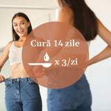 Siluetus - Tinctură fără alcool. Flacon 200ml. Formulǎ unică naturalǎ din 9 plante medicinale pentru reducerea greutății, arderea grăsimilor și detoxifiere Tinctura Compusa Faunus Plant 