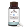 Colagenus Capsule - Colagen concentrat tip II, acid hialuronic și plante medicinale. Dureri articulare, rezistență articulații, flexibilitate - 60 Capsule Supliment alimentar Faunus Plant 