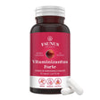 Vitaminizantus Forte - Capsule cu multivitamine și minerale de calitate. Echilibru, energie și vitalitate pentru o viață activă și solicitantă. Flacon 90 capsule Supliment alimentar Faunus Plant 