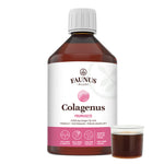 Colagenus Frumusețe - Colagen lichid hidrolizat cu acid hialuronic și biotină. Flacon 500ml. Susține sănătatea și frumusețea pielii, unghiilor și părului. Reduce ridurile și căderea părului. Întărește unghiile