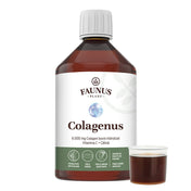 Colagenus - Colagen lichid hidrolizat. Flacon 500ml. Susține sănătatea articulațiilor, pielii, părului și unghiilor Supliment alimentar Faunus Plant 