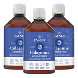 Pachet 2+1 Gratis Colagenus Articulații Forte pentru mobilitate, confort și articulații sănătoase. 12.000mg colagen tip 1 și 40mg colagen tip 2. Pachet Faunus Plant 