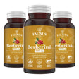 Pachet 2+1 Gratis Berberină 1000mg / 2 capsule. Echilibru metabolic, susținerea nivelului normal al glucozei, colesterolului și trigliceridelor Pachet Faunus Plant 