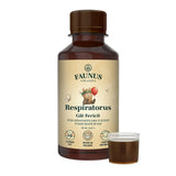 Respiratorus Gât Fericit – Sirop pentru copii. Susține confortul gâtului și căilor respiratorii. Flacon 200ml Sirop cu miere Faunus Plant 