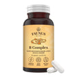 Vitamina B Complex – Capsule pentru metabolism energetic, sistem nervos și imunitate. Flacon 30 capsule Supliment alimentar Faunus Plant 