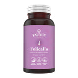 Folicalis – Formulă naturală pentru păr sănătos, puternic și strălucitor cu plante, vitamine și colagen. Flacon 60 capsule Supliment alimentar Faunus Plant 