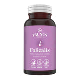 ‍Folicalis – Formulă naturală pentru păr sănătos, puternic și strălucitor cu plante, vitamine și colagen. Flacon 60 capsule Supliment alimentar Faunus Plant 
