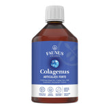 Colagenus Articulații Forte - Colagen lichid concentrat, 12.000mg colagen tip 1 și 40mg colagen tip 2. Flacon 500ml. Susține sănătatea articulațiilor, reducerea inflamațiilor și durerii reumatice, refacerea mușchilor și ligamentelor Supliment alimentar Faunus Plant 