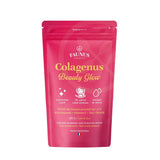 Colagenus Beauty Glow – Colagen hidrolizat pudră tip 1 și 3. Concentrație mare 10.000mg pentru piele hidratată și luminoasă, păr și unghii puternice. Pudră 325g Supliment alimentar Faunus Plant 