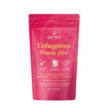 Colagenus Beauty Glow – Colagen hidrolizat pudră tip 1 și 3. Concentrație mare 10.000mg pentru piele hidratată și luminoasă, păr și unghii puternice. Pudră 325g Supliment alimentar Faunus Plant 