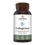 Colagenus Capsule - Colagen concentrat tip II, acid hialuronic și plante medicinale. Dureri articulare, rezistență articulații, flexibilitate - 60 Capsule Supliment alimentar Faunus Plant 