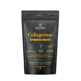 Colagenus Creatine Boost – Colagen pudră cu acid hialuronic și creatină. Colagen tip 1 și 3 pentru masa musculară, articulații sănătoase și piele hidratată. Pudră 450g Pudra Faunus Plant 