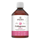 Colagenus Frumusețe - Colagen lichid hidrolizat cu acid hialuronic și biotină. Flacon 500ml. Susține sănătatea și frumusețea pielii, unghiilor și părului. Reduce ridurile și căderea părului. Întărește unghiile Supliment alimentar Faunus Plant 