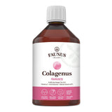 Colagenus Frumusețe - Colagen lichid hidrolizat cu acid hialuronic și biotină. Flacon 500ml. Susține sănătatea și frumusețea pielii, unghiilor și părului. Reduce ridurile și căderea părului. Întărește unghiile Supliment alimentar Faunus Plant 