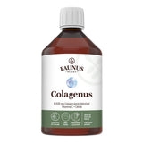 Colagenus - Colagen lichid hidrolizat. Flacon 500ml. Susține sănătatea articulațiilor, pielii, părului și unghiilor Supliment alimentar Faunus Plant 