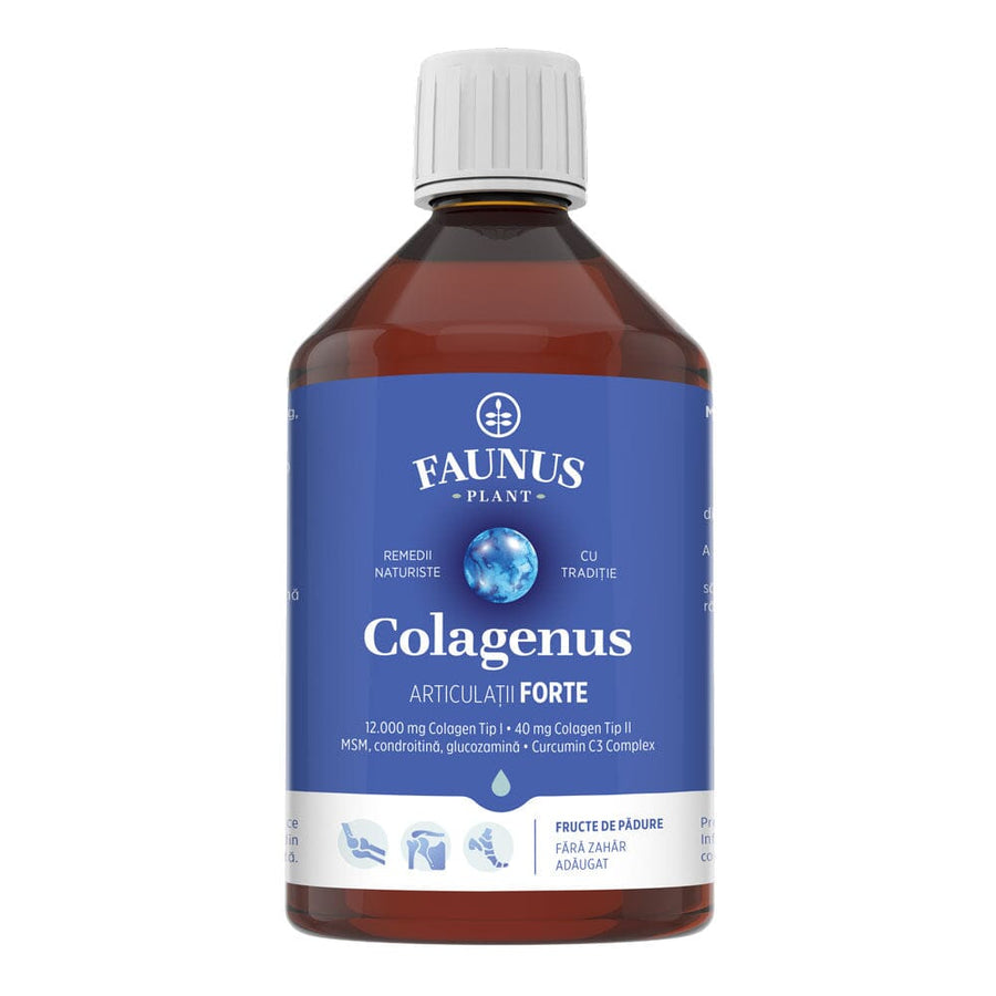 Colagen - Suplimente de băut (lichid) și capsule - Faunus Plant
