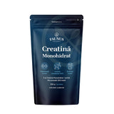 Creatină Monohidrat – Creatină pudră micronizată 200 mesh pentru performanță fizică și forță musculară. Pudră 300g Supliment alimentar Faunus Plant 
