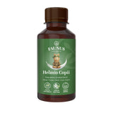 Helmio Copii – Sirop blând din plante medicinale și prebiotic pentru digestie și echilibru intestinal. Flacon 200 ml Sirop Faunus Plant 