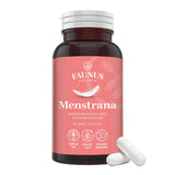 Pachet Menstrana - Gel intim delicat pentru echilibrul florei vaginale și capsule naturale pentru confort menstrual Pachet Faunus Plant 