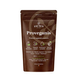 Proveganis - Proteină vegetală cu aromă de ciocolată. Amestec natural pentru energie și susținerea masei musculare. Pudră 500 g Superalimente Faunus Plant 
