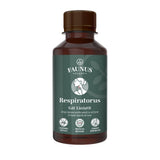 Respiratorus Gât Liniștit – Sirop pentru tuse cu rol emolient și calmant pentru gâtul iritat. Flacon 200ml Sirop cu miere Faunus Plant 