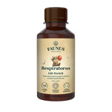 Respiratorus Gât Fericit – Sirop pentru copii. Susține confortul gâtului și căilor respiratorii. Flacon 200ml Sirop cu miere Faunus Plant 