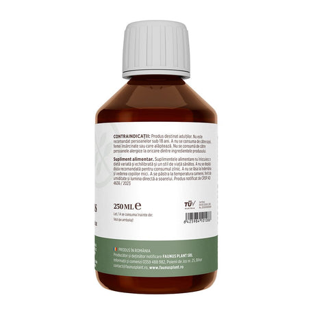 Colagenus - Colagen lichid hidrolizat. Flacon 250ml. Susține sănătatea articulațiilor, pielii, părului și unghiilor Supliment alimentar Faunus Plant 
