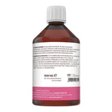 Colagenus Frumusețe - Colagen lichid hidrolizat cu acid hialuronic și biotină. Flacon 500ml. Susține sănătatea și frumusețea pielii, unghiilor și părului. Reduce ridurile și căderea părului. Întărește unghiile Supliment alimentar Faunus Plant 