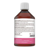 Colagenus Frumusețe - Colagen lichid hidrolizat cu acid hialuronic și biotină. Flacon 500ml. Susține sănătatea și frumusețea pielii, unghiilor și părului. Reduce ridurile și căderea părului. Întărește unghiile Supliment alimentar Faunus Plant 