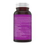 Flaconul de Calmenor Noapte fotografiat din lateral stânga, cu detalii despre ingrediente detaliate, beneficii și administrare.