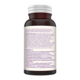 Flaconul de Calmenor Zi fotografiat din lateral stânga, cu detalii despre ingrediente detaliate și beneficii.