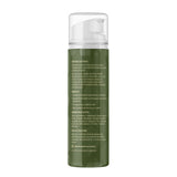 Flacon gel Reumaticus Forte de la Faunus Plant din lateral stânga, cu etichetă verde, având vizibilă o descriere cu beneficii, listă ingrediente active și mod de utilizare.