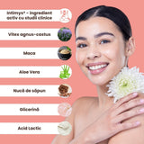 Pachet Menstrana - Gel intim delicat pentru echilibrul florei vaginale și capsule naturale pentru confort menstrual Pachet Faunus Plant 