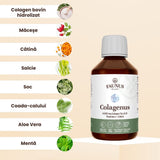 Colagenus - Colagen lichid hidrolizat. Flacon 250ml. Susține sănătatea articulațiilor, pielii, părului și unghiilor Supliment alimentar Faunus Plant 