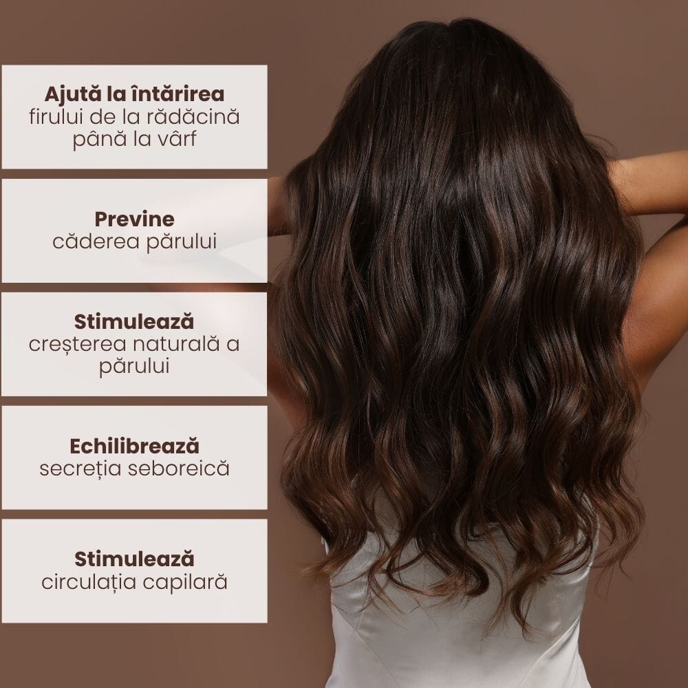 Pachet Păr Sănătos – Capsule și loțiune împotriva căderii părului, regenerarea firului și suport natural pentru rădăcini puternice Pachet Faunus Plant 