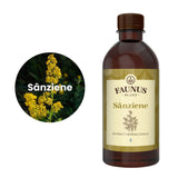 Sânziene - Tinctură. Flacon 500ml. Extract hidroalcoolic concentrat din flori de sânziene pentru combaterea retenției de apă în țesuturi Tinctura Simpla Faunus Plant 