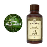 Untul Pământului - Tinctură. Flacon 200ml. Extract hidroalcoolic concentrat din rădăcină de untul-pământului cu rol antiinflamator pentru dureri articulare Tinctura Simpla Faunus Plant 