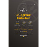 Colagenus Creatine Boost – Colagen pudră cu acid hialuronic și creatină. Colagen tip 1 și 3 pentru masa musculară, articulații sănătoase și piele hidratată. Pudră 450g Pudra Faunus Plant 