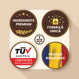 Pachet 2+1 Gratis Colagenus Articulații Forte pentru mobilitate, confort și articulații sănătoase. 12.000mg colagen tip 1 și 40mg colagen tip 2. Pachet Faunus Plant 