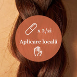 Pachet Păr Sănătos – Capsule și loțiune împotriva căderii părului, regenerarea firului și suport natural pentru rădăcini puternice Pachet Faunus Plant 